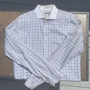 Express dress shirt size medium 15-15.5 neck.